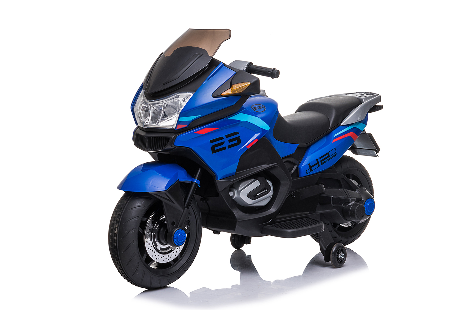 Kidcars Kinder Elektroautos Mit Akku Kinder Motorrad Elektromotorrad 2x45watt