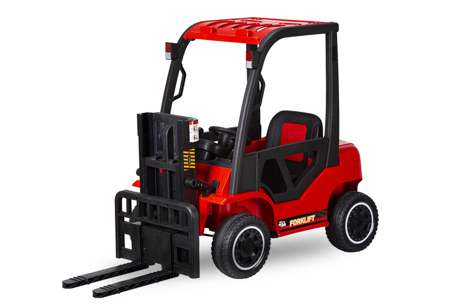 Kidcars Kinder Elektroautos mit Akku - Kinder Elektro Auto Gabelstapler  Forklift inkl. Palette 2x 35W 12V 7Ah 2.4G RC