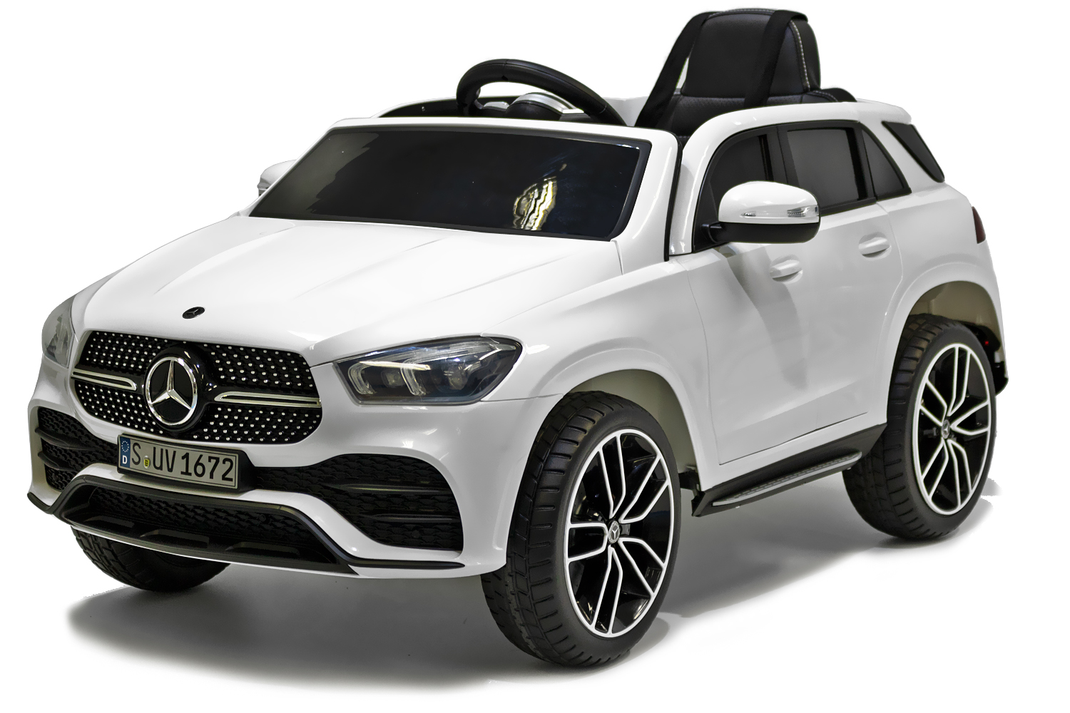 Kinderauto Elektrisch - Mercedes GLE450 - Elektro Auto für