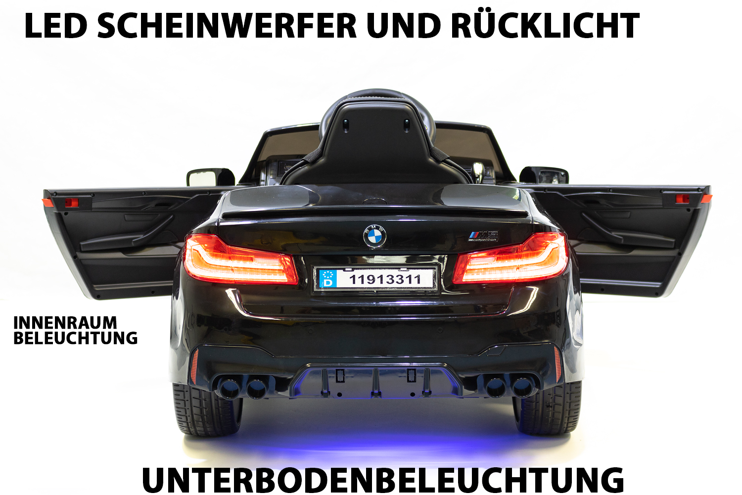 Beleuchtung für BMW M5