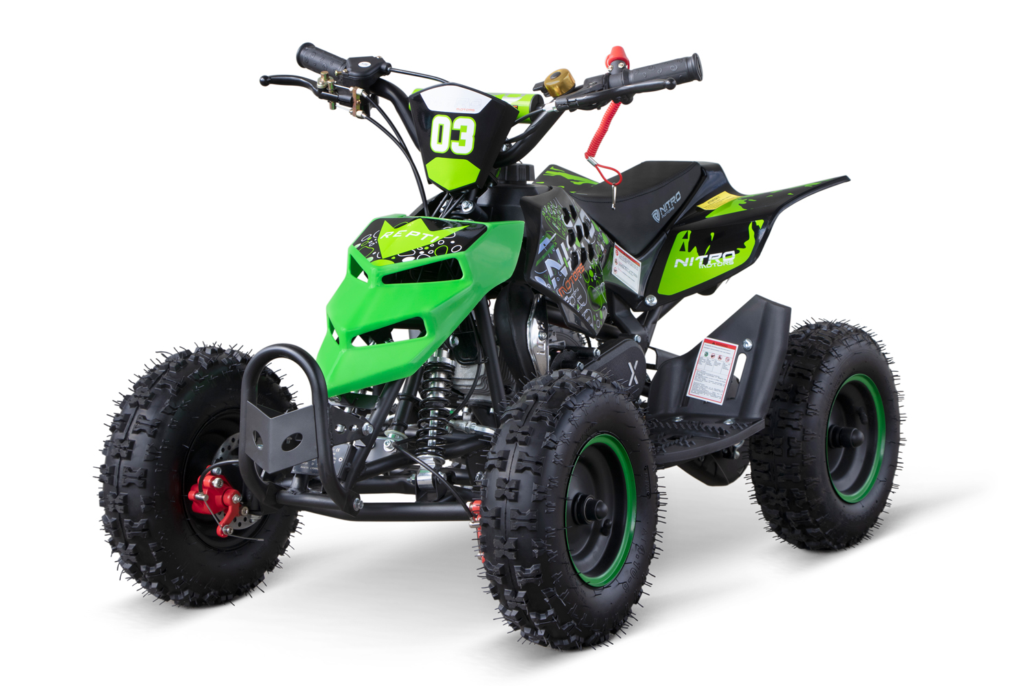 Ersatzteile für Elektrische Mini Quad Bikes 500W, 800W