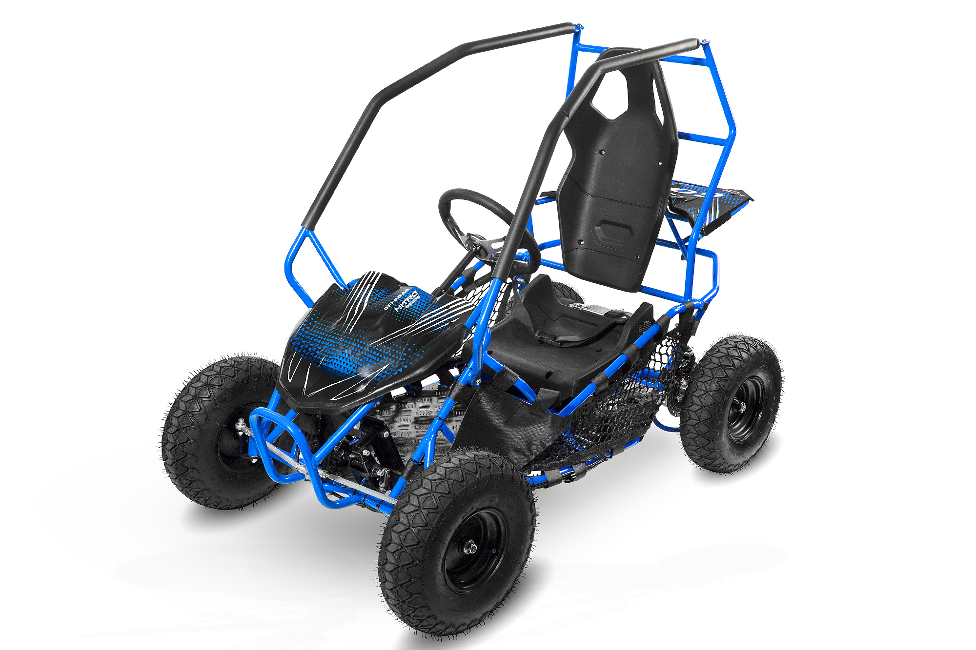 Kidcars Kinder Elektroautos mit Akku - Nitro Motors Eco Gokart