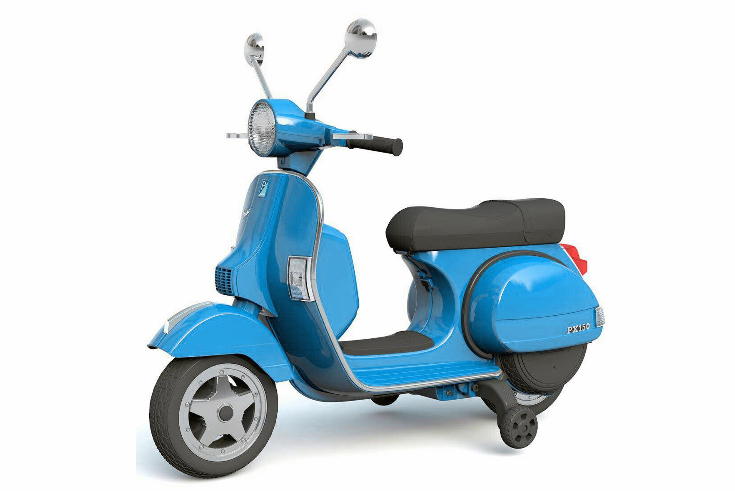 Kidcars Kinder Elektroautos mit Akku Piaggio Vespa