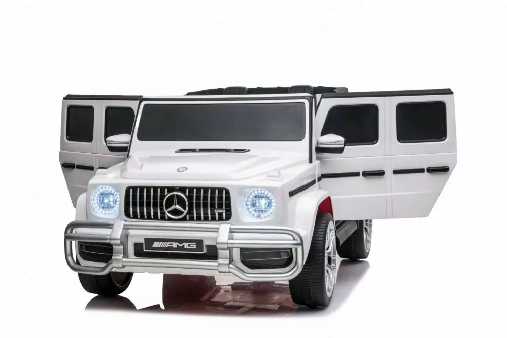 Kidcars Mercedes G63 AMG Kinder Elektro Auto Kinderauto 2 Sitzer Kidcars Mercedes G63 AMG Kinder Elektro Auto Kinderauto 2 Sitzer