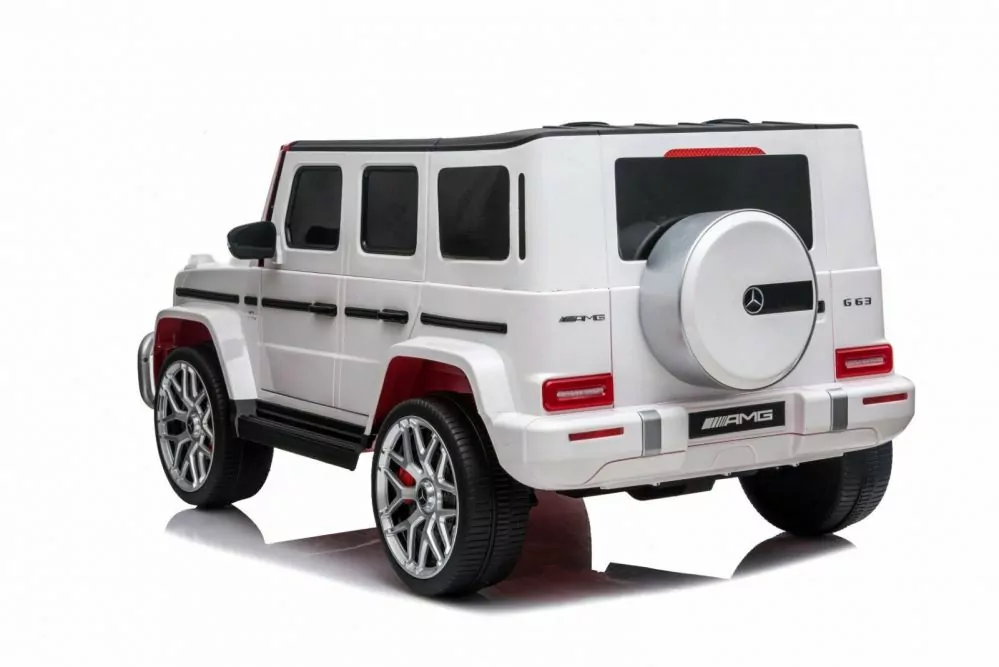 Kidcars Mercedes G63 AMG Kinder Elektro Auto Kinderauto 2 Sitzer Kidcars Mercedes G63 AMG Kinder Elektro Auto Kinderauto 2 Sitzer