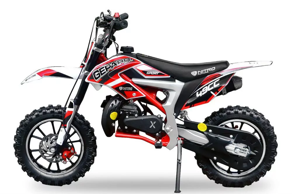 49cc Dirtbike Gepard Deluxe Sport Easy Starter 49cc Dirtbike Gepard Deluxe Sport Easy Starter