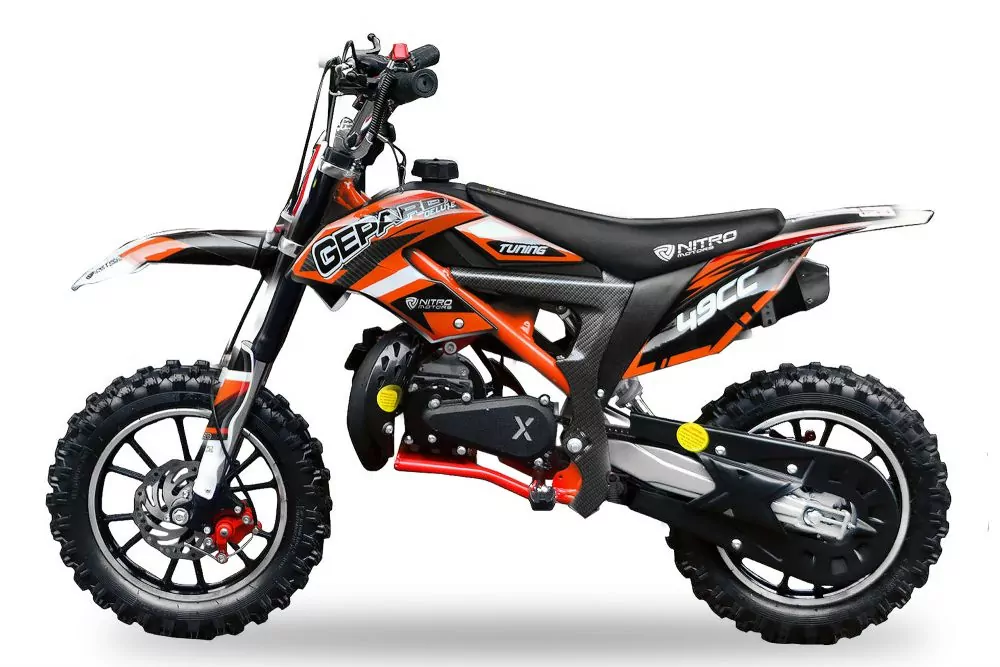 49cc Dirtbike Gepard Deluxe Tuning Easy Starter 49cc Dirtbike Gepard Deluxe Tuning Easy Starter