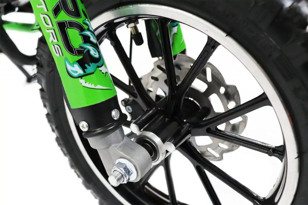 Nitro 49cc Serval Prime Dirtbike 10/10 Bereifung