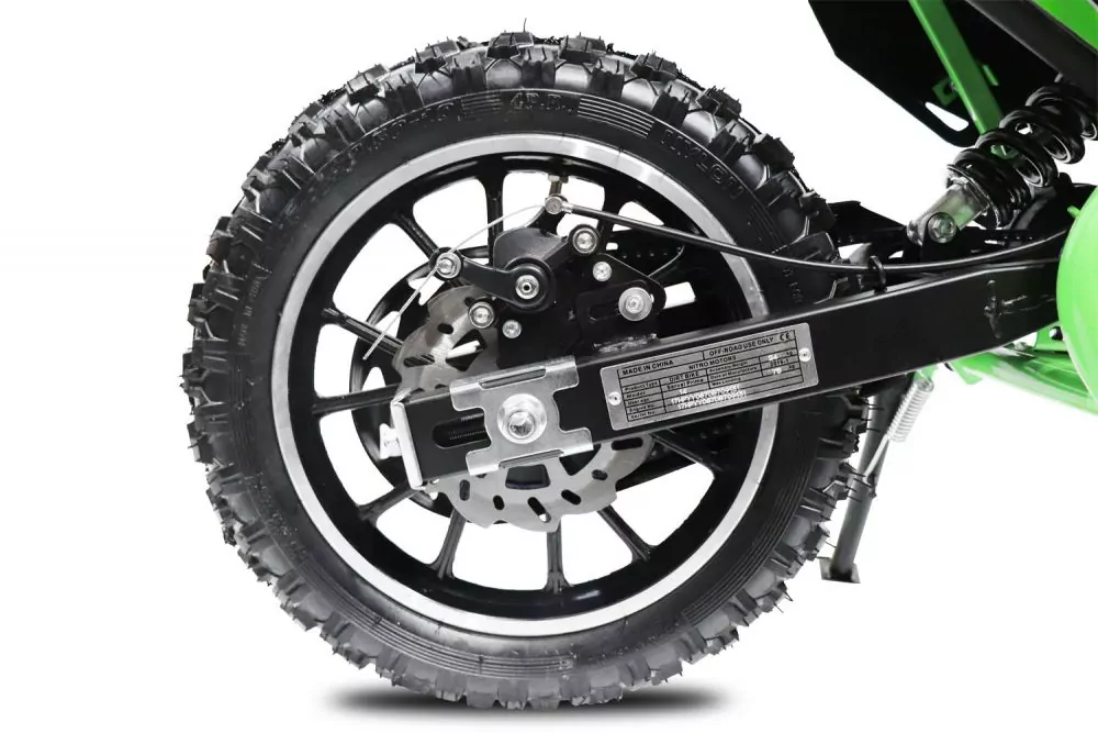 Nitro 49cc Serval Prime Dirtbike 10/10 Bereifung