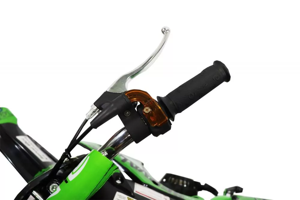 Nitro 49cc Serval Prime Dirtbike 10/10 Bereifung