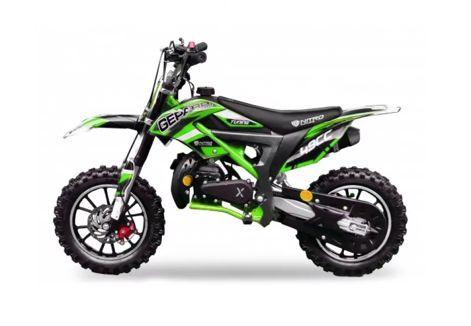 49cc Dirtbike Gepard Deluxe Tuning Easy Starter 49cc Dirtbike Gepard Deluxe Tuning Easy Starter