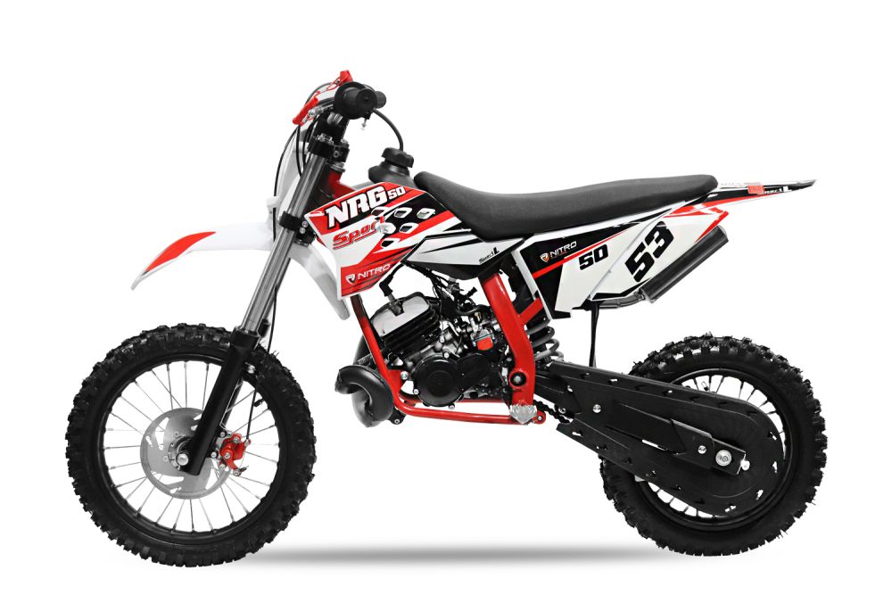 NITRO Motors 50cc NRG 50 14"/12" Neues Design
