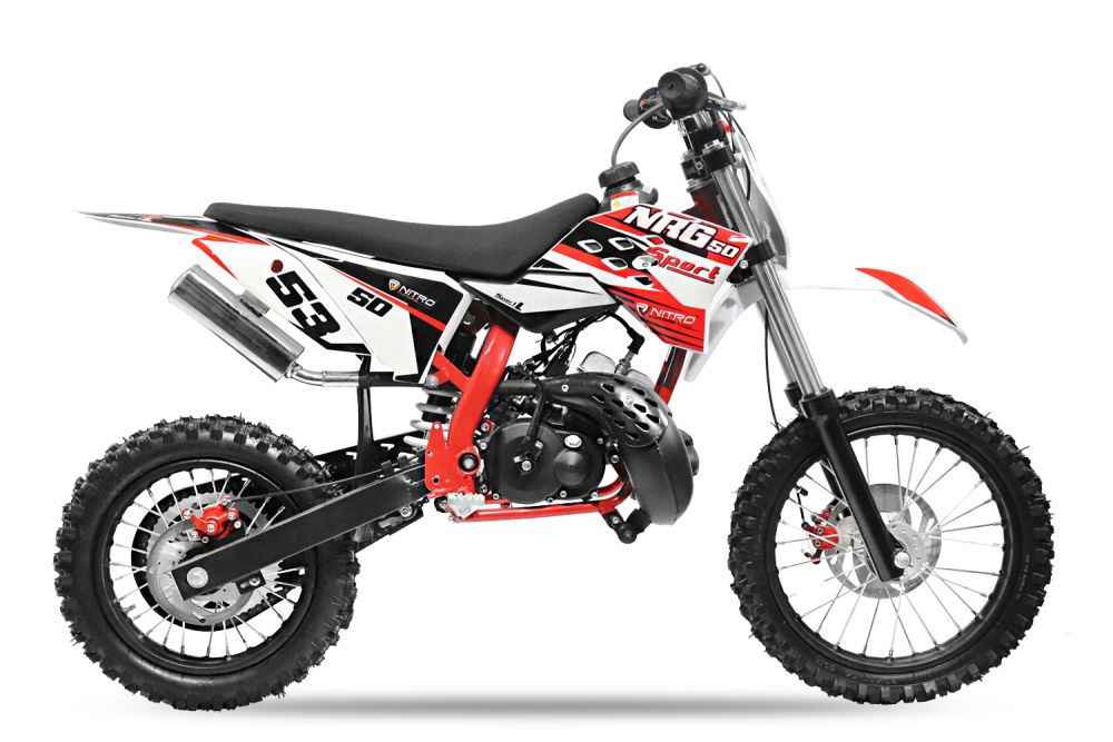 NITRO Motors 50cc NRG 50 14"/12" Neues Design