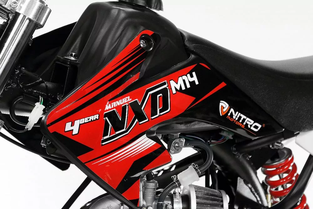 125cc Dirtbike NXD PRIME M14 14/12 Manuell
