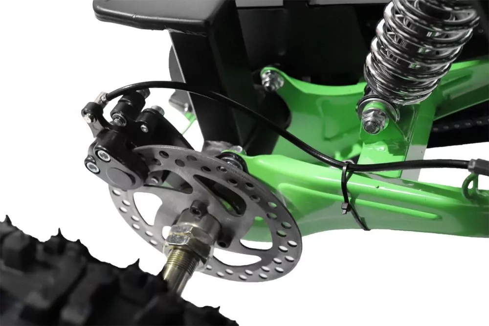 NITRO Motors Avenger mini quad 49cc | 6 Zoll | E-Start | LED |