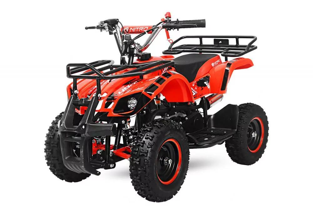 Nitro Motors Torino mini Quad 49cc 6Zoll Miniquad Atv Kinderquad