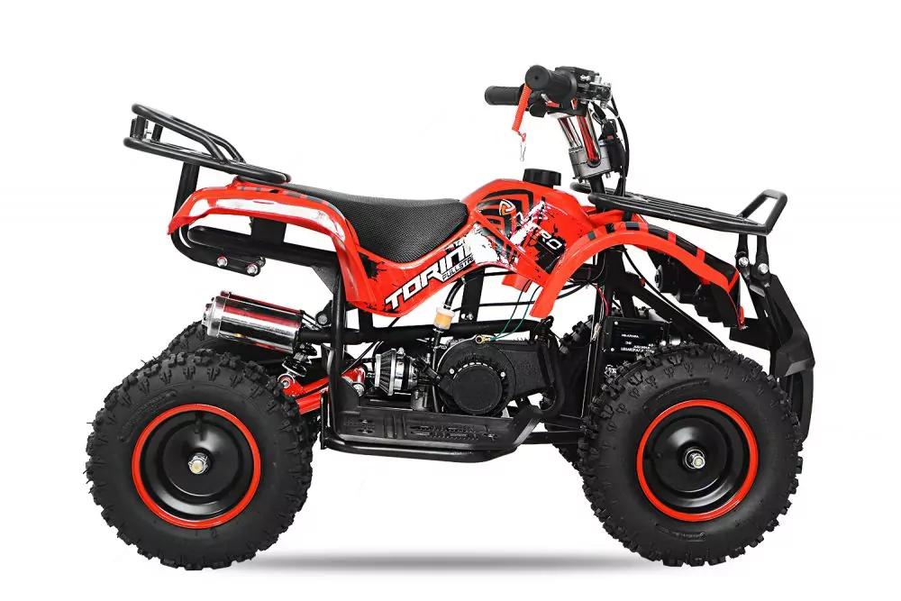 Nitro Motors Torino mini Quad 49cc 6Zoll Miniquad Atv Kinderquad