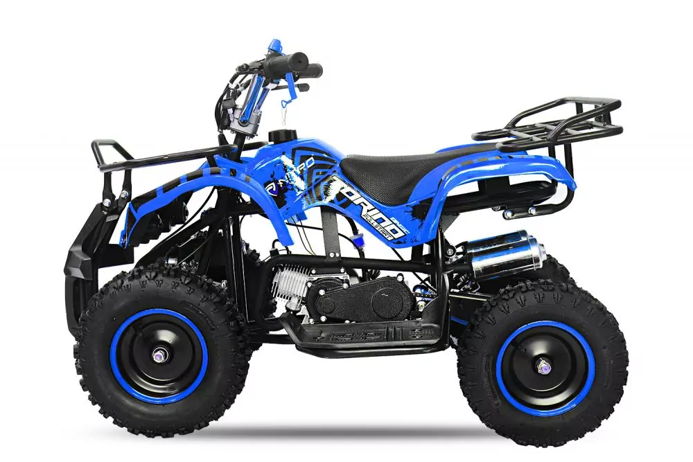 Nitro Motors Torino mini Quad 49cc 6Zoll Miniquad Atv Kinderquad