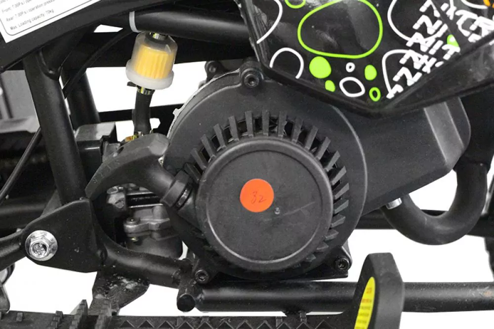 49cc REPTI DELUXE mini QUAD mit Original Easy Pullstart