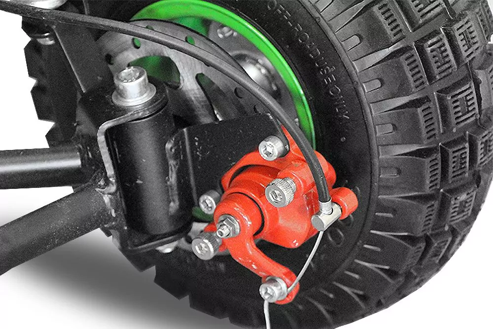 49cc REPTI DELUXE mini QUAD mit Original Easy Pullstart