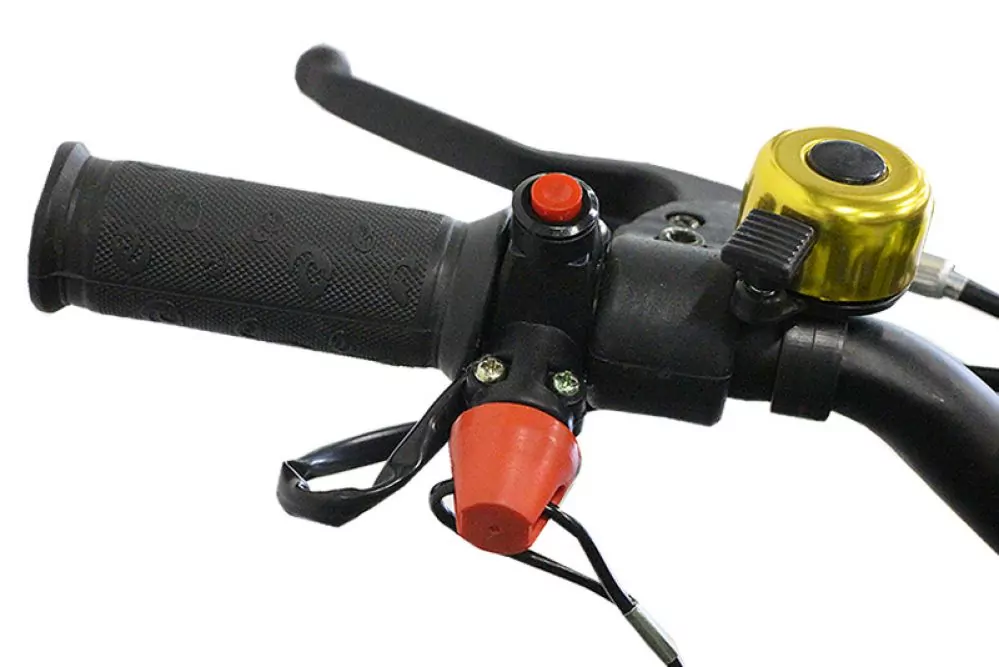 49cc REPTI DELUXE mini QUAD mit Original Easy Pullstart