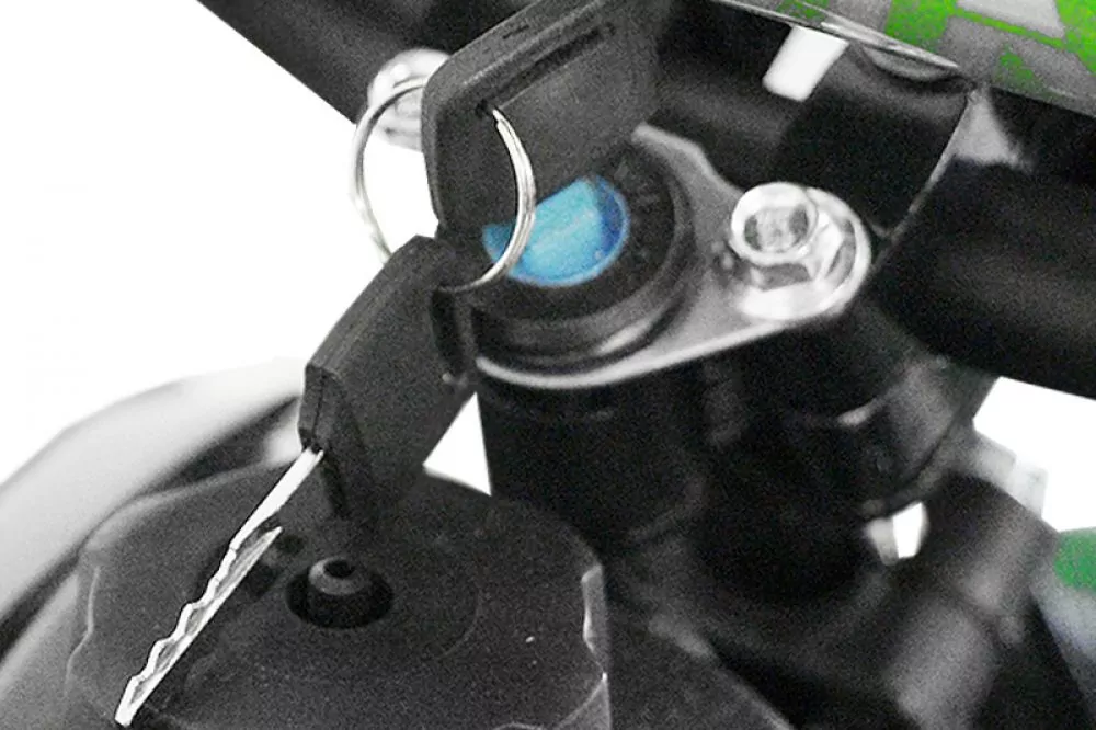 49cc REPTI DELUXE mini QUAD mit Original Easy Pullstart
