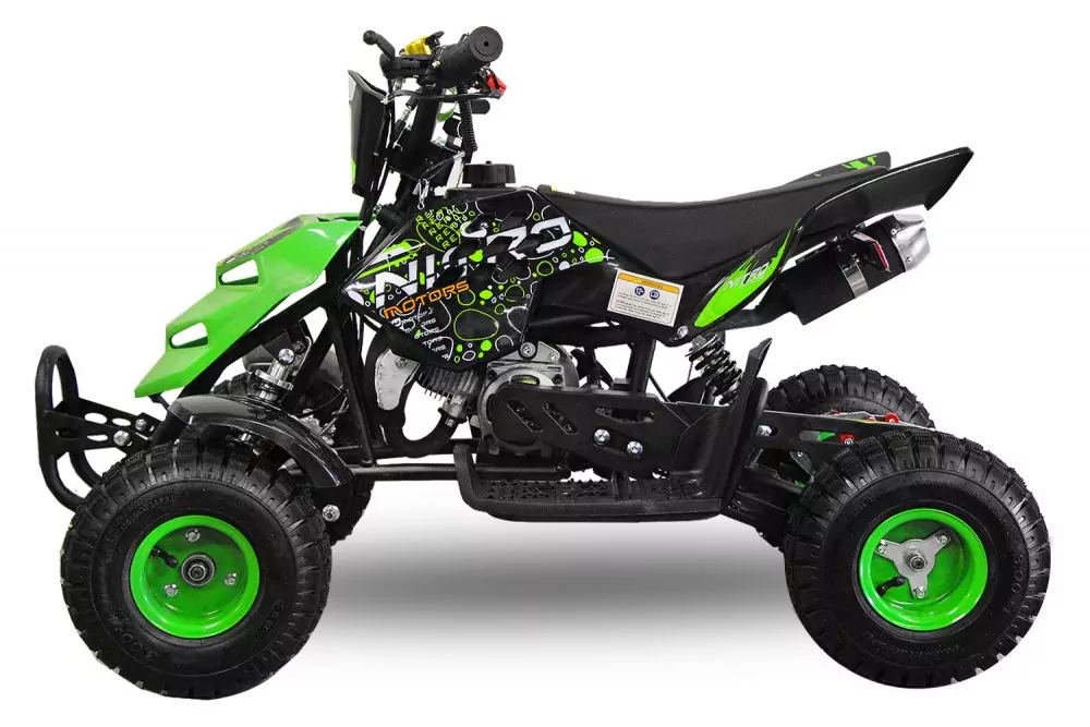 49cc REPTI DELUXE mini QUAD mit Original Easy Pullstart