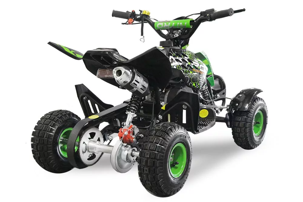 49cc REPTI DELUXE mini QUAD mit Original Easy Pullstart