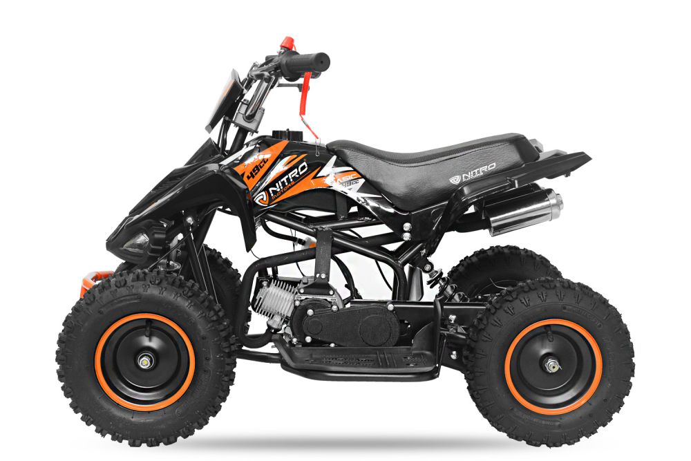 49cc Python 6" | Miniquad | Atv | Kinderquad