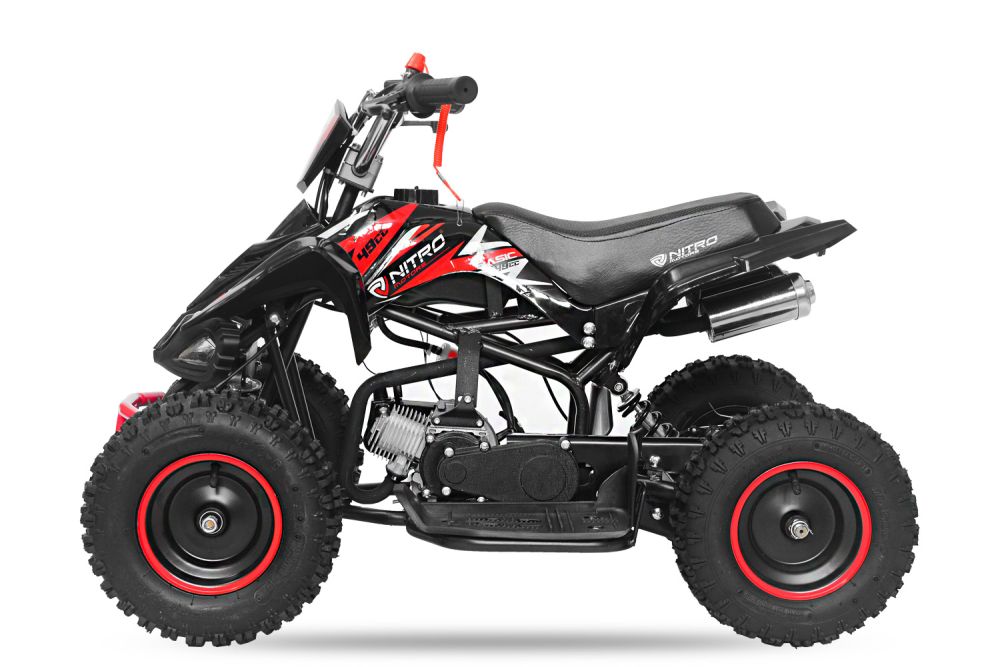 49cc Python 6" | Miniquad | Atv | Kinderquad
