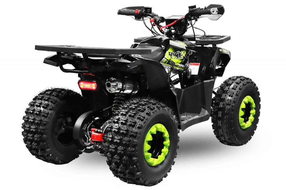 Nitro Motors Rugby RS8-3G midi Quad 125cc 8 Zoll Semi- Automatik + Rg Kinderquad Atv Platin Line