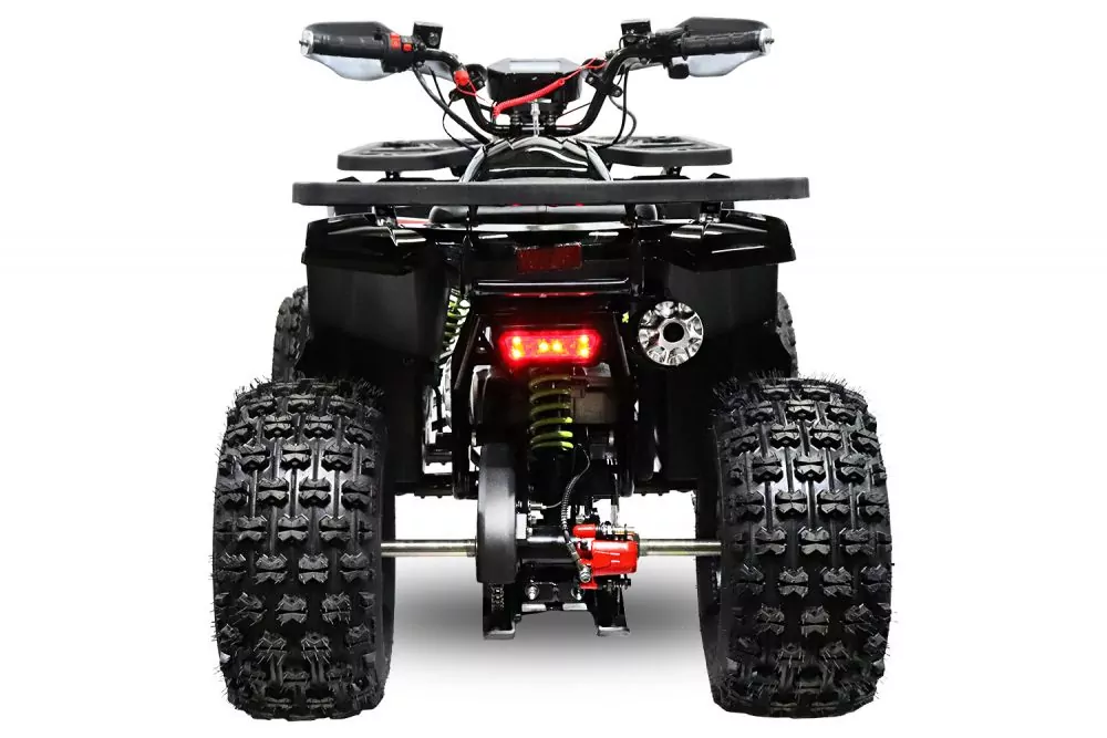 Nitro Motors Rugby RS8-3G midi Quad 125cc 8 Zoll Semi- Automatik + Rg Kinderquad Atv Platin Line