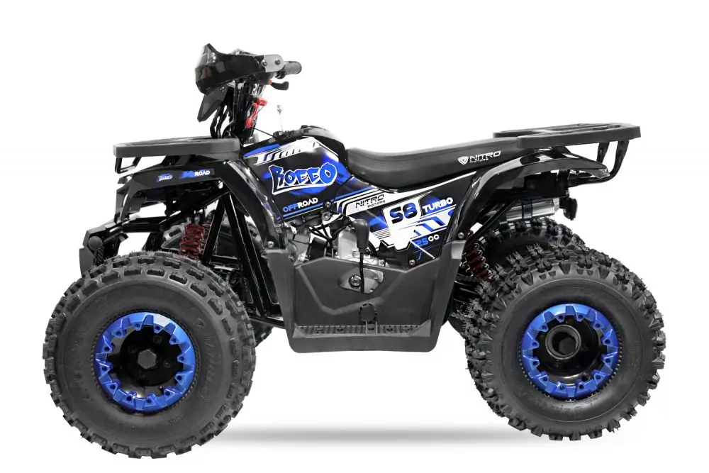 Nitro Rocco RS8 Sport Edition Midi Quad 125cc 8 Zoll Automatik + RG