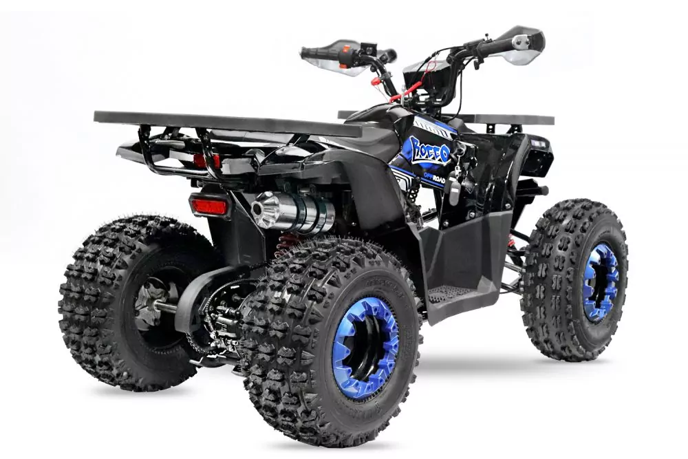 Nitro Rocco RS8 Sport Edition Midi Quad 125cc 8 Zoll Automatik + RG