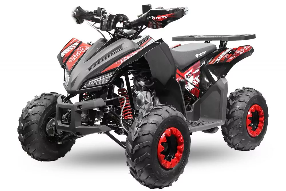 Nitro Motors Rizzo RS7-A midi Quad 125cc 7 Zoll Automatik + RG Kinderquad Atv Platin Line Nitro Motors Rizzo RS7-A midi Quad 125cc 7 Zoll Automatik + RG Kinderquad Atv Platin Line