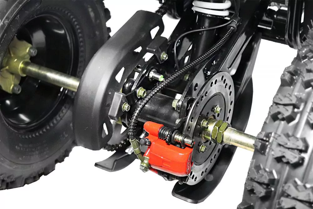 Nitro Motors Rizzo RS7-A midi Quad 125cc 7 Zoll Automatik + RG Kinderquad Atv Platin Line Nitro Motors Rizzo RS7-A midi Quad 125cc 7 Zoll Automatik + RG Kinderquad Atv Platin Line
