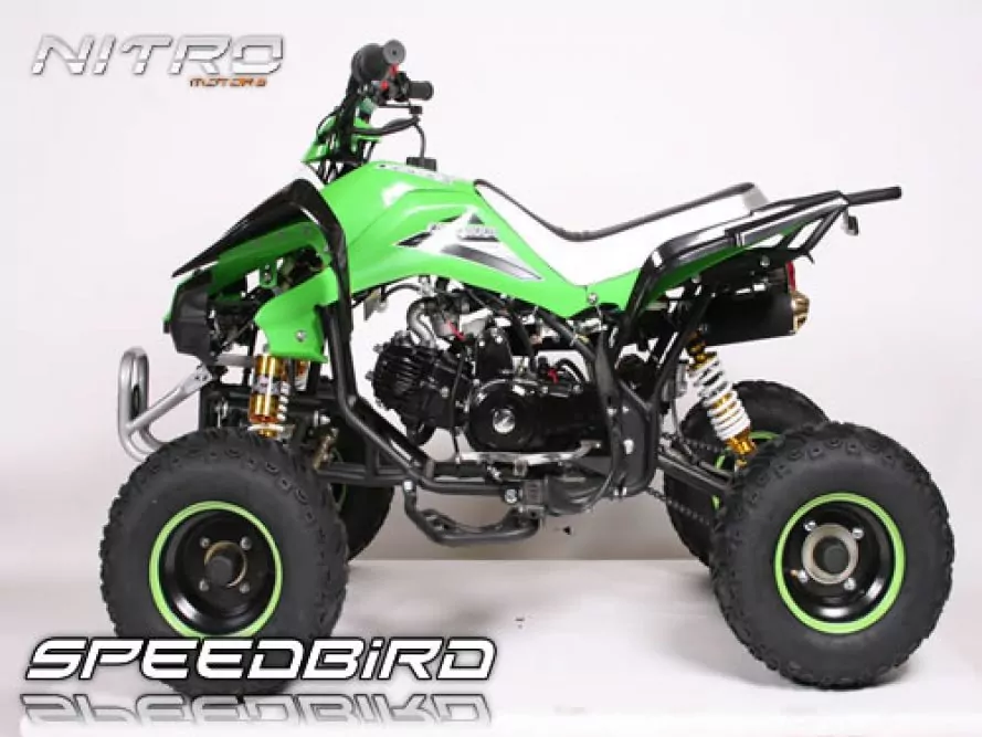110cc SPEEDBIRD CXR 110 Deluxe MIDI QUAD Automatik + RG | 3 x Bremse 110cc SPEEDBIRD CXR 110 Deluxe MIDI QUAD Automatik + RG | 3 x Bremse