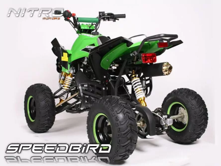 110cc SPEEDBIRD CXR 110 Deluxe MIDI QUAD Automatik + RG | 3 x Bremse 110cc SPEEDBIRD CXR 110 Deluxe MIDI QUAD Automatik + RG | 3 x Bremse