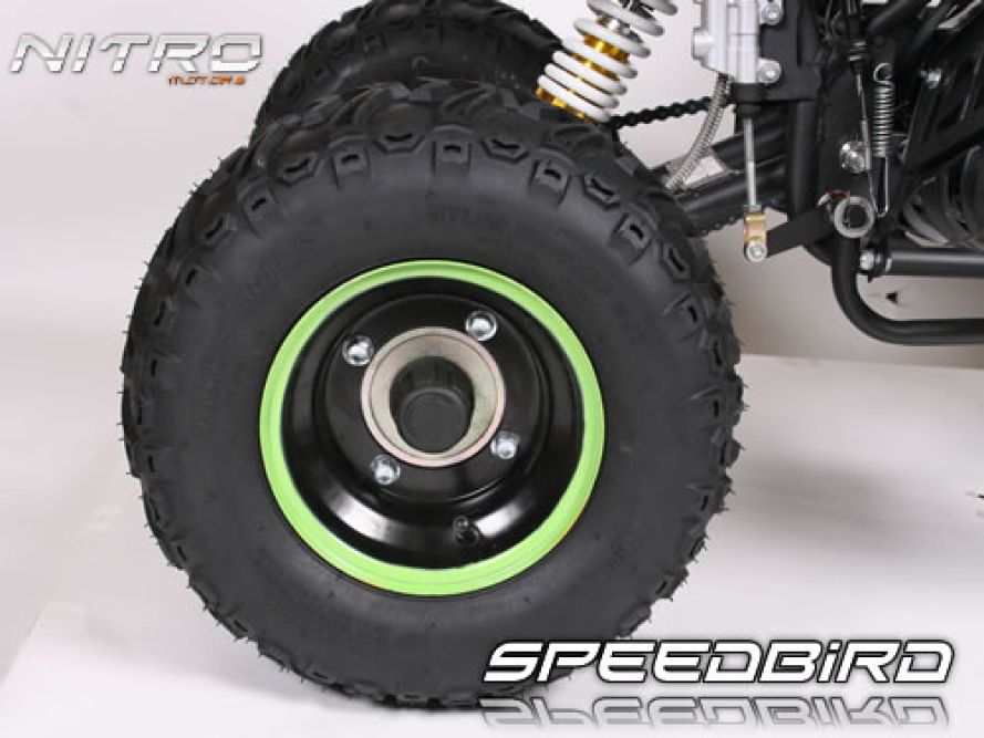 110cc SPEEDBIRD CXR 110 Deluxe MIDI QUAD Automatik + RG | 3 x Bremse