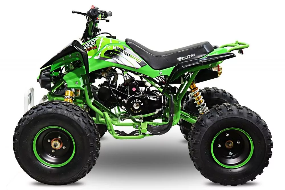 Speedbird Midi Quad 125cc 8 Zoll 3-Gang Manuell + RG Atv Kinderquad Speedbird Midi Quad 125cc 8 Zoll 3-Gang Manuell + RG Atv Kinderquad