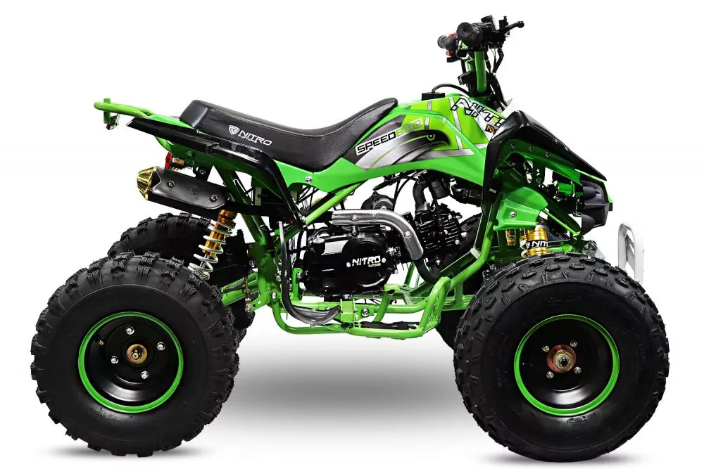 Speedbird Midi Quad 125cc 8 Zoll 3-Gang Manuell + RG Atv Kinderquad Speedbird Midi Quad 125cc 8 Zoll 3-Gang Manuell + RG Atv Kinderquad
