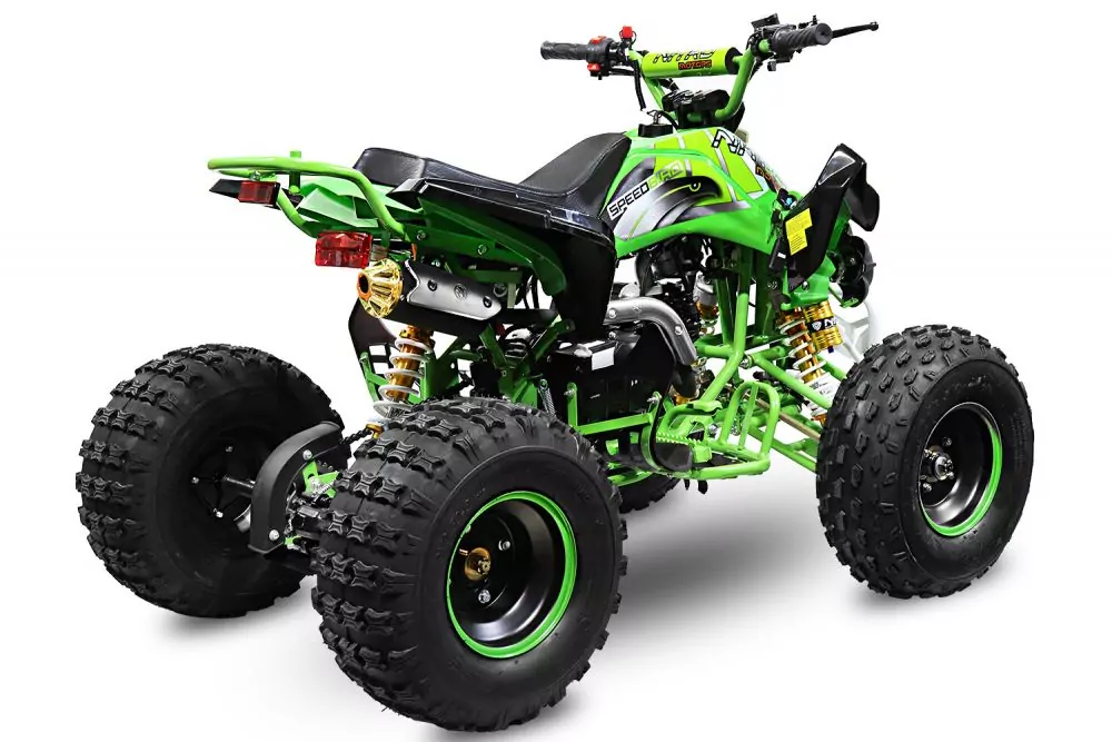 Speedbird Midi Quad 125cc 8 Zoll 3-Gang Manuell + RG Atv Kinderquad