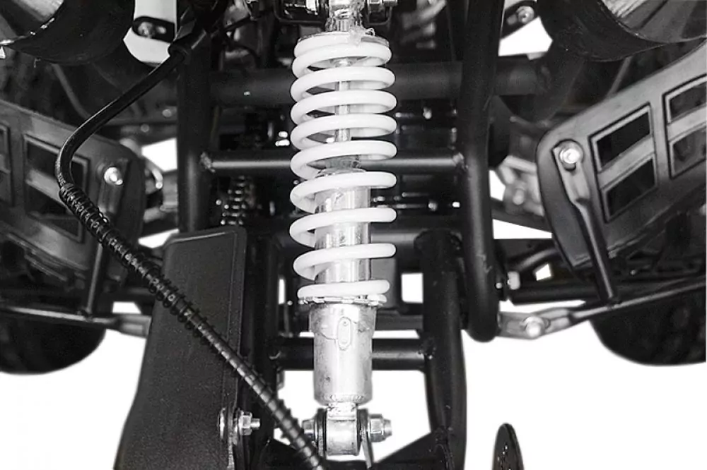 125cc SPEEDY 3G8 Light 8" 3Gang + RG ohne Sturz