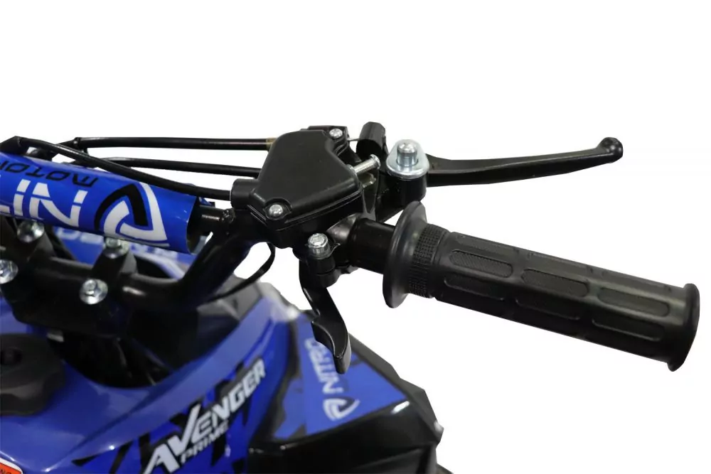 Nitro Motors Avenger mini quad 125cc | 6 Zoll | E-Start Automatik + RG Nitro Motors Avenger mini quad 125cc | 6 Zoll | E-Start Automatik + RG