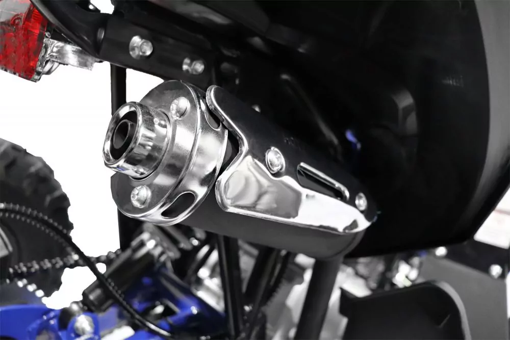 Nitro Motors Avenger mini quad 125cc | 6 Zoll | E-Start Automatik + RG