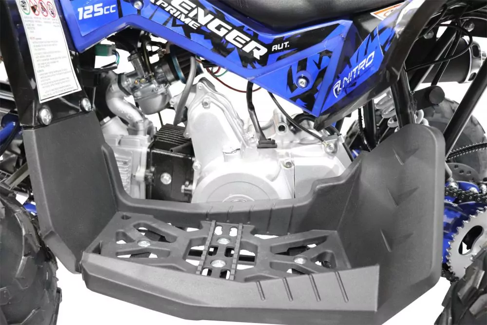 Nitro Motors Avenger mini quad 125cc | 6 Zoll | E-Start Automatik + RG Nitro Motors Avenger mini quad 125cc | 6 Zoll | E-Start Automatik + RG