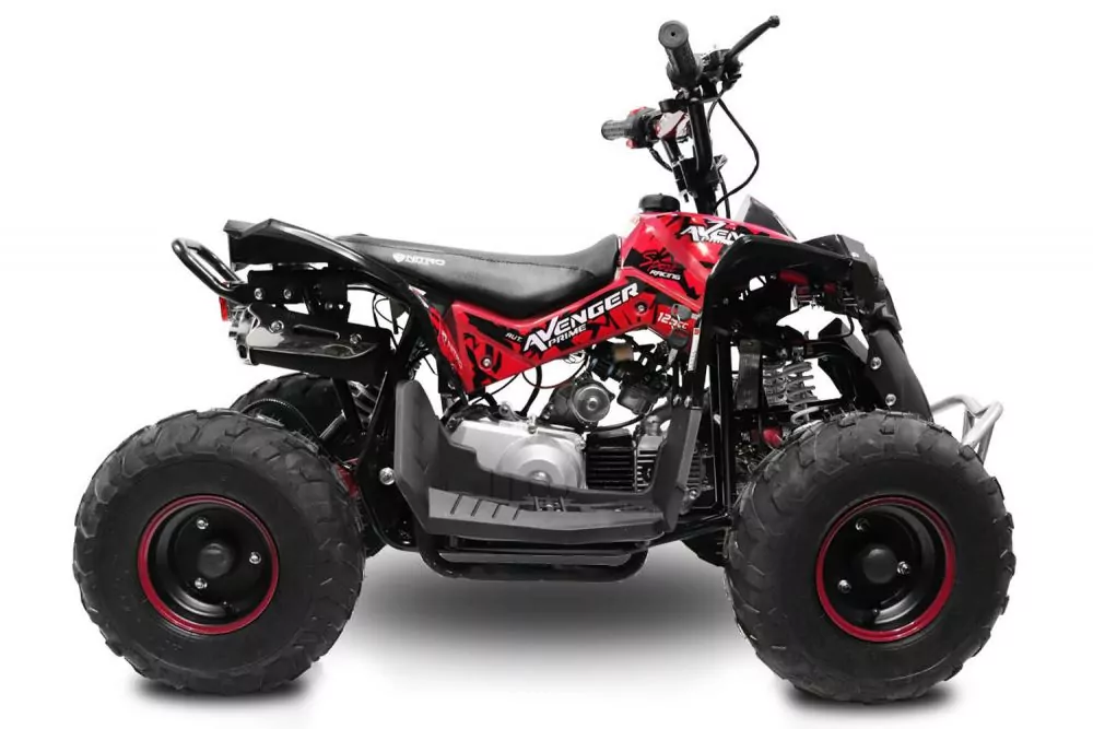 Nitro Motors Avenger mini quad 125cc | 6 Zoll | E-Start Automatik + RG