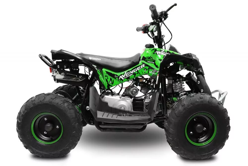 Nitro Motors Avenger mini quad 125cc | 6 Zoll | E-Start Automatik + RG Nitro Motors Avenger mini quad 125cc | 6 Zoll | E-Start Automatik + RG