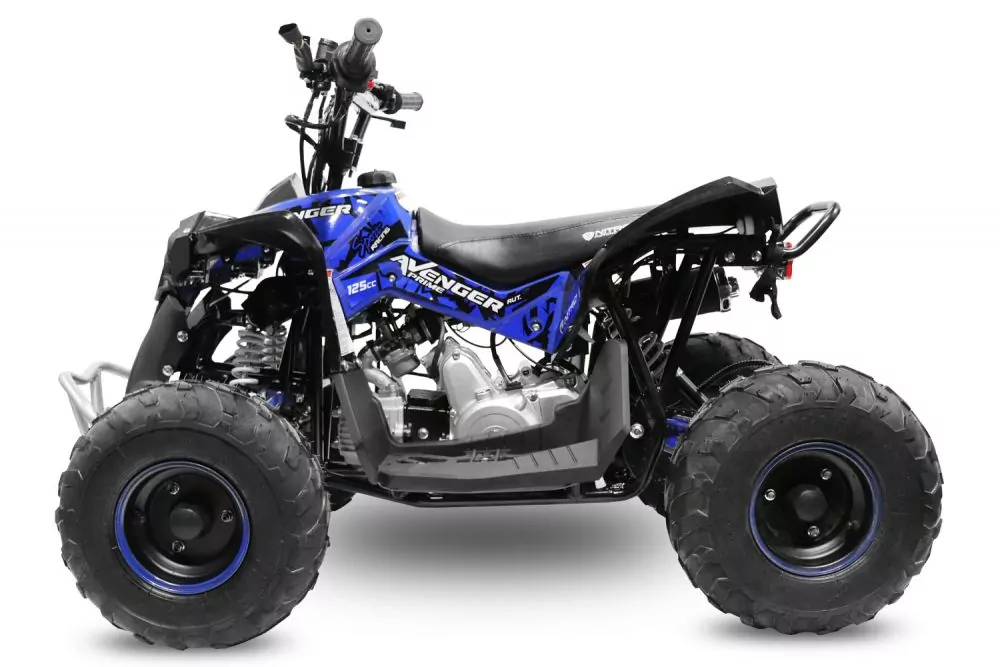 Nitro Motors Avenger mini quad 125cc | 6 Zoll | E-Start Automatik + RG