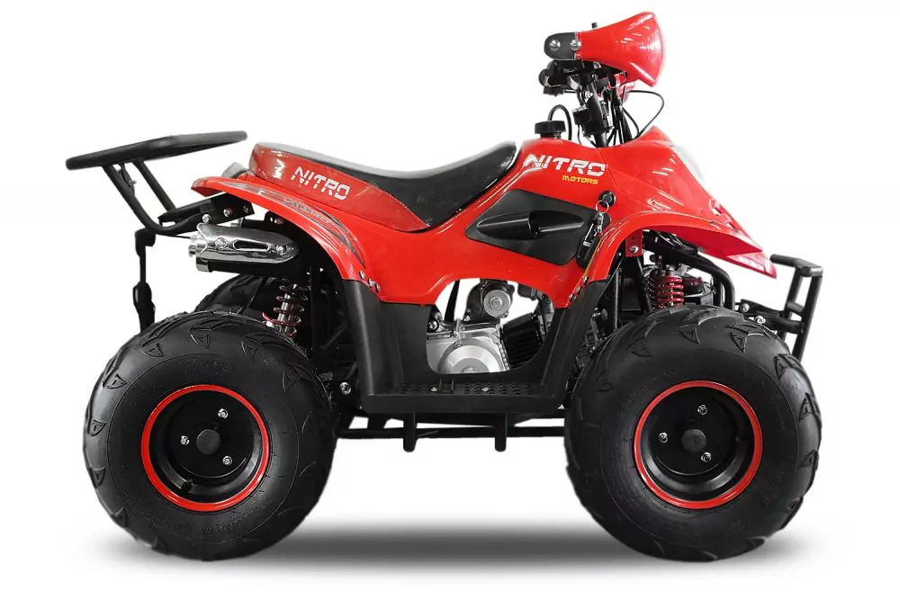 125cc BIGFOOT MIDI QUAD 7zoll Automatik + RG 125cc BIGFOOT MIDI QUAD 7zoll Automatik + RG